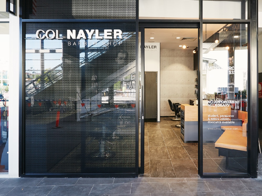 Col Nayler Barber Shop Newmarket