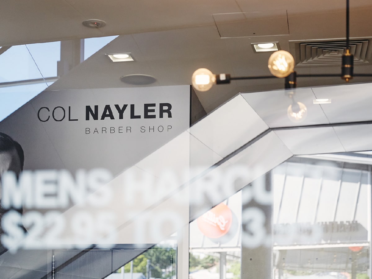 Col Nayler Barber Shop Newmarket